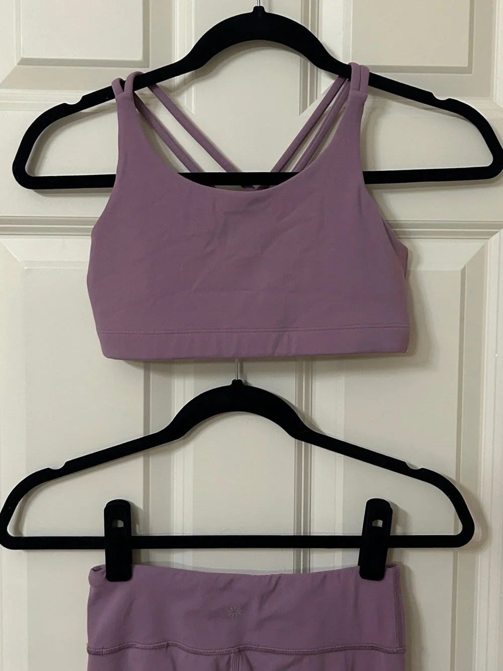 Athleta Girls Two Piece Activewear Set sports bra/leggings Size Large (12)